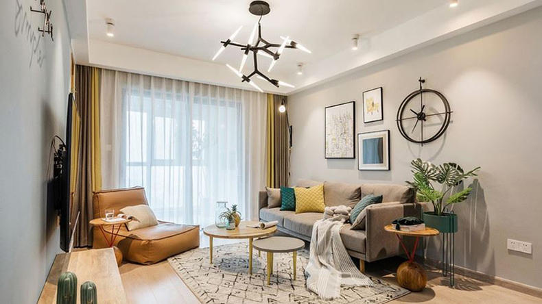 老房子翻新花4W，堪比新房美极了