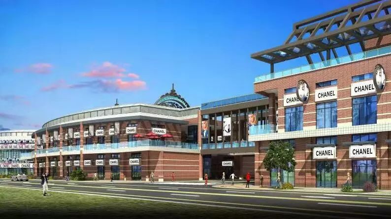 重磅！东莞这里斥资约6亿元打造一条长约1.1公里、商业面积超10万平的商业街！