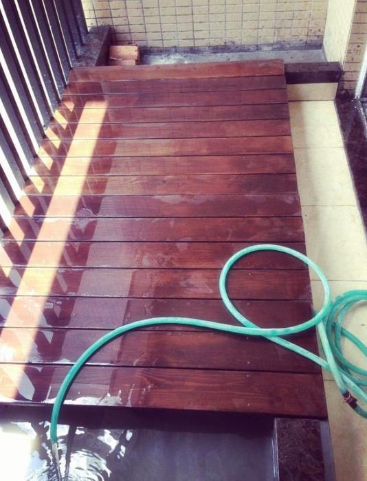 在阳台上砌个鱼池，成本只花200元，亲戚朋友们都眼红了