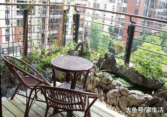 你家陽臺還用來晾衣服？如今早流行這樣設計了，快來學學吧