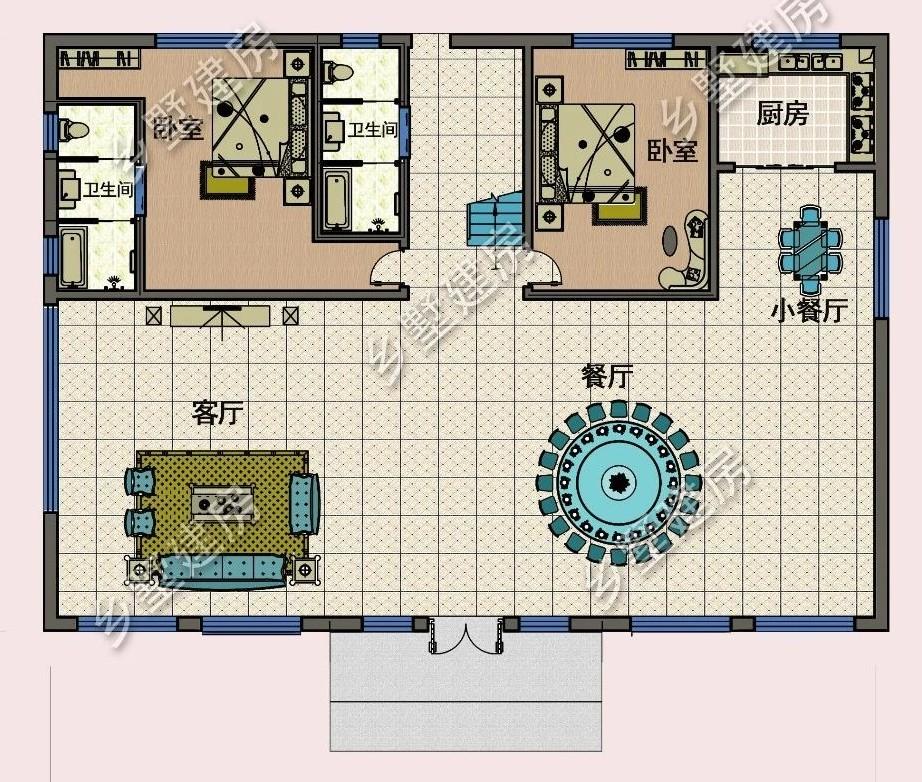 百万农村豪华自建房, 确认过眼神, 你是我不想错过的风景