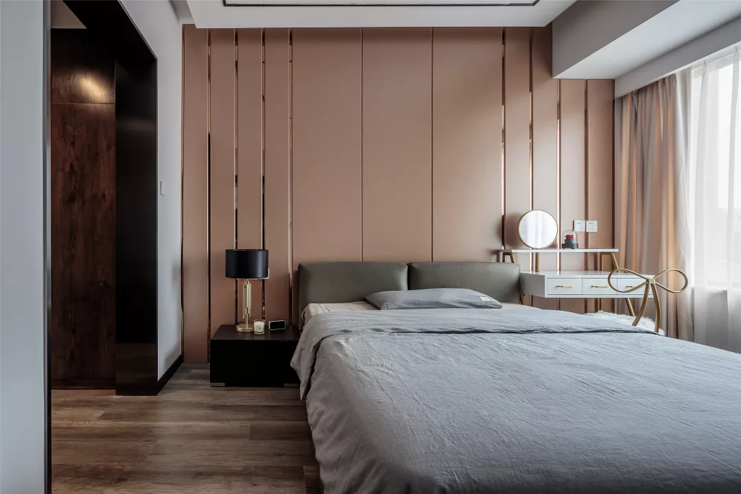 巧妙的客餐厅布局方式，让103平看起来比140平都大