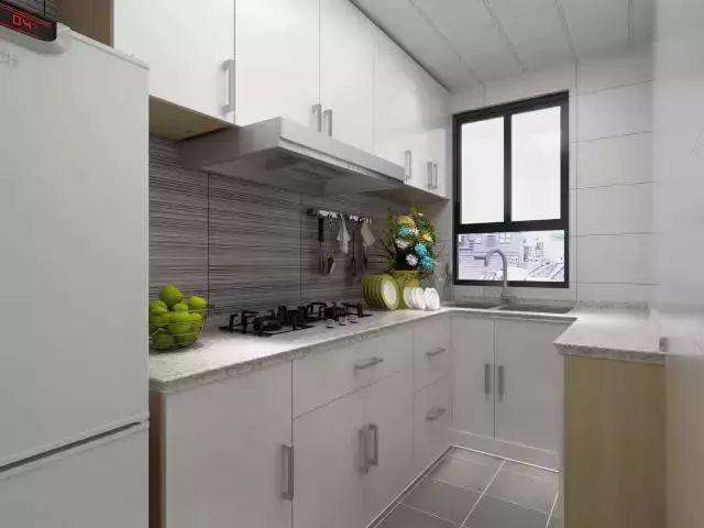 55平的小户型，居然还能挤出三间房，客餐厅放一起效果不错！