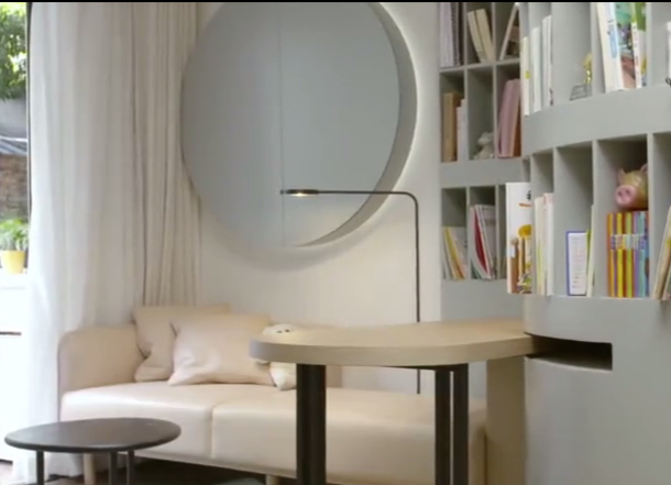 把50平米的房子改造成三室一厅两卫，老旧学区房成设计奖金奖，简直逆天了！