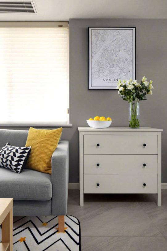 夫妻花半年自装98㎡新房，设计师都称赞