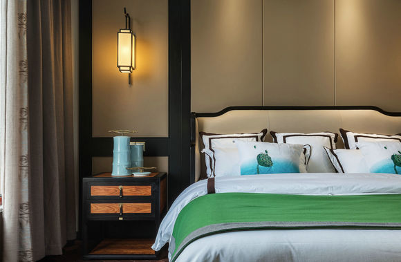 芜湖装修装饰东方味道家装案例！难以拒绝的新中式风格！