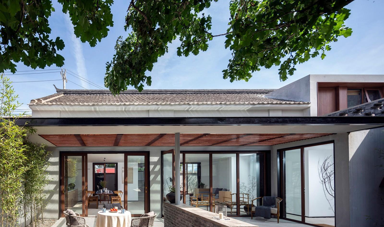 老北京四合院，史上最强改造，破旧老宅变身亿万级豪宅