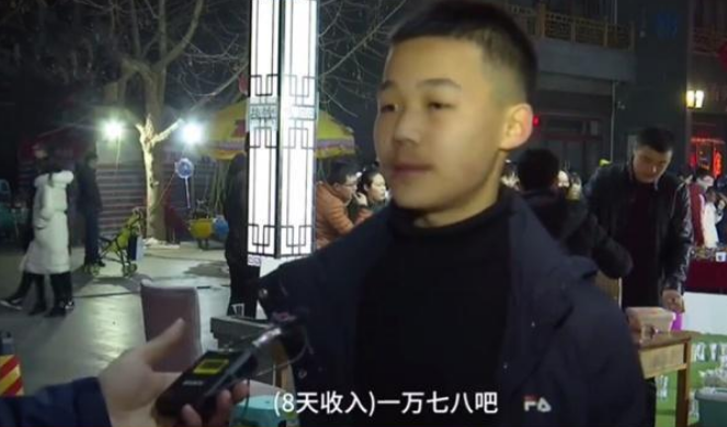 天生商人！初中生找媽媽借800元擺攤，8天賺了17000