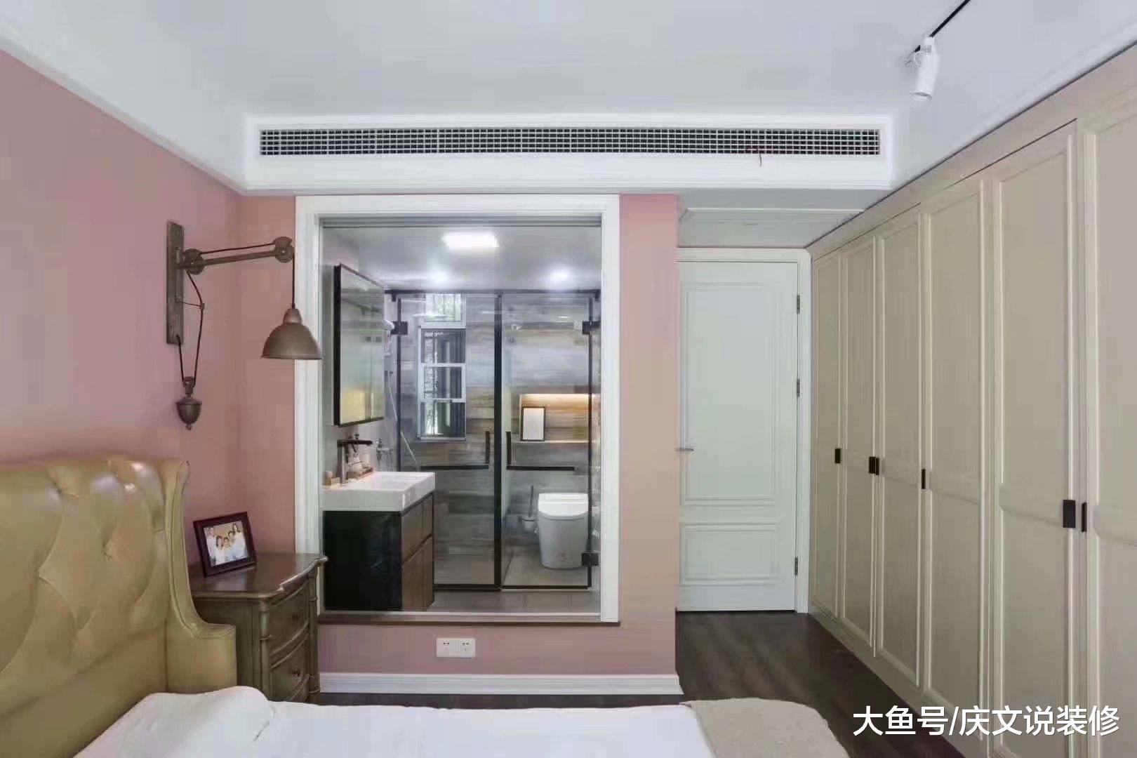 复古美式惊艳毕业，装修虽累但乐在其中