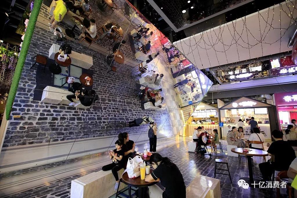 为什么他们离不开购物中心？