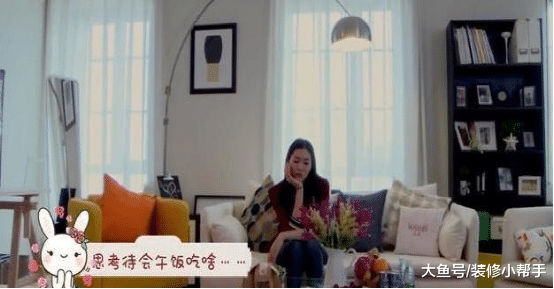 维密模特刘雯现实的家, 厨房的设计很有意思, 快来看看吧