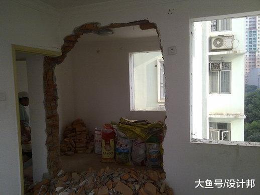 老公因房子小想拆墙，但35年老师傅却说我们太缺德坚决不拆！