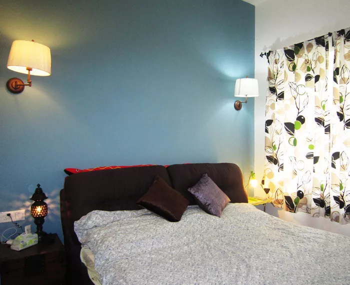 108平的现代宜家风三居室，简单而又素雅的设计