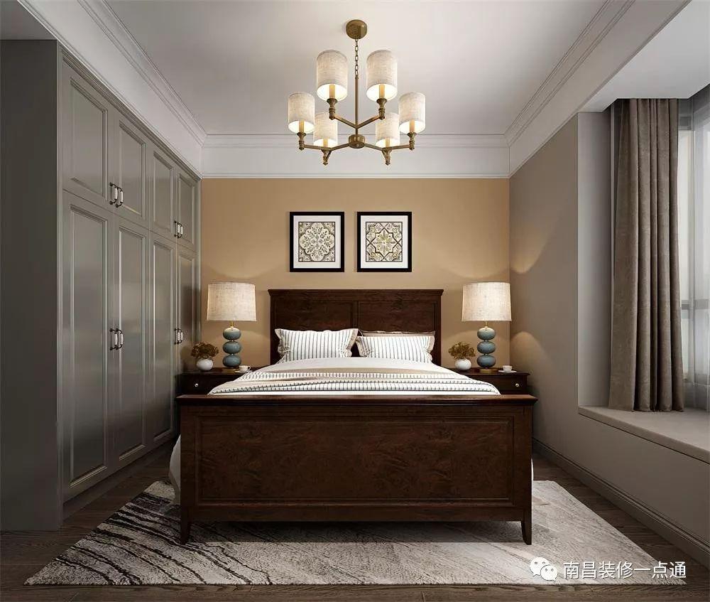 紫金城110平三房小美风，经典的灰绿墙板+水泥灰，年轻人大爱