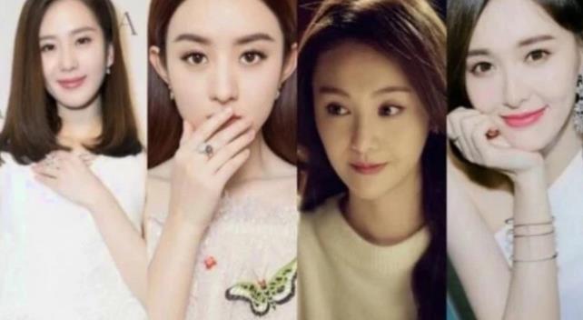 内地新四小花旦"大洗牌",关晓彤挤掉热巴,杨紫强势登顶!