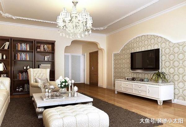 越来越多人电视墙不做大理石了，如今都用它代替，省钱又好看