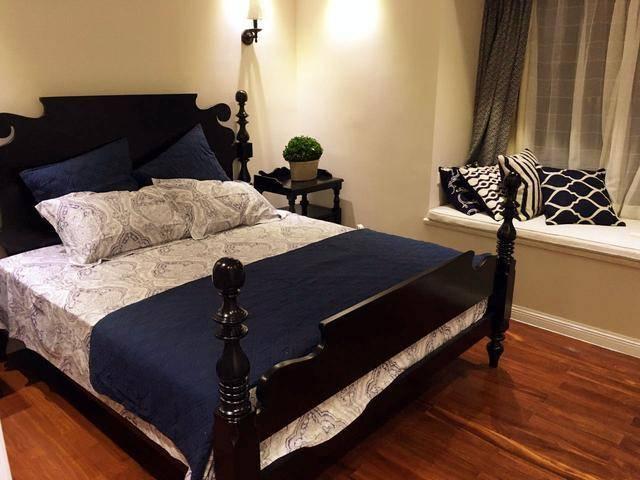 135平米简美三居，入户花园包进客厅瞬间多出一间书房，真实用