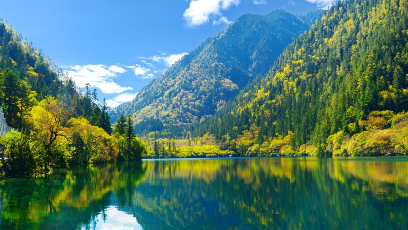 大自然的馈赠，世外桃源的寻觅，盘点四川最美人间仙境