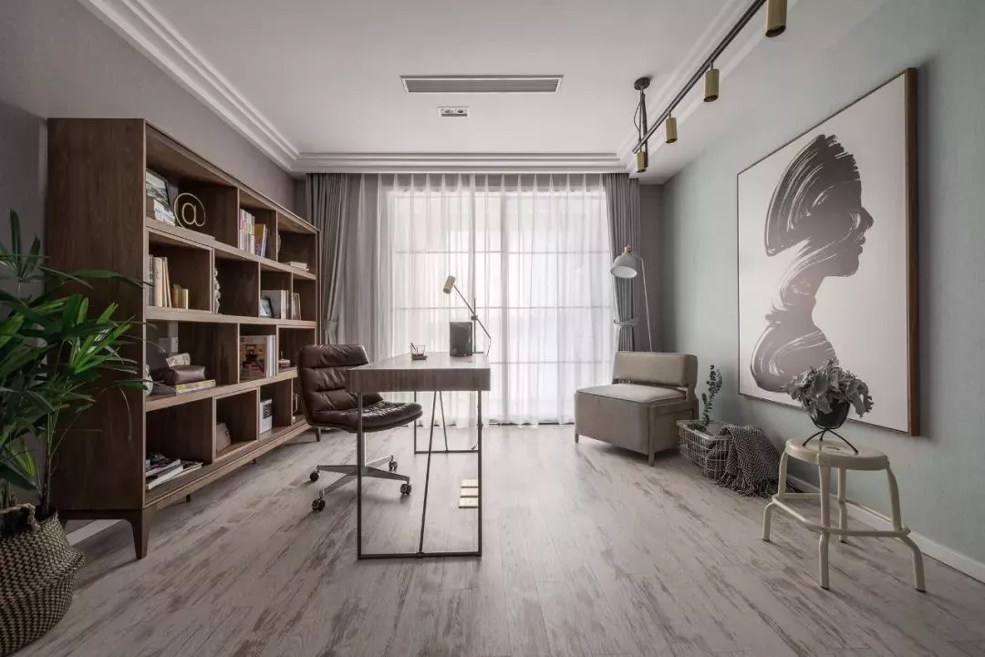 独立书房这么设计，分分钟体现你的品味！