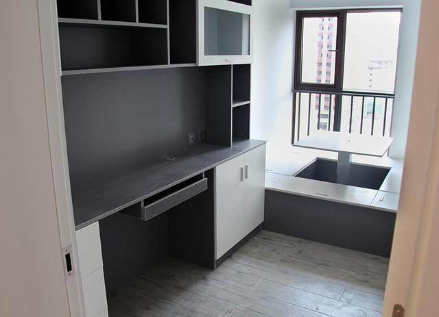 新房硬裝完工，鄰居好奇過來參觀被迷住了，效果看起來不止10萬