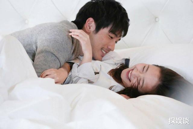 焦俊艳再度和张若昀搭戏,动作完全变了,网友:godfrey不想看到