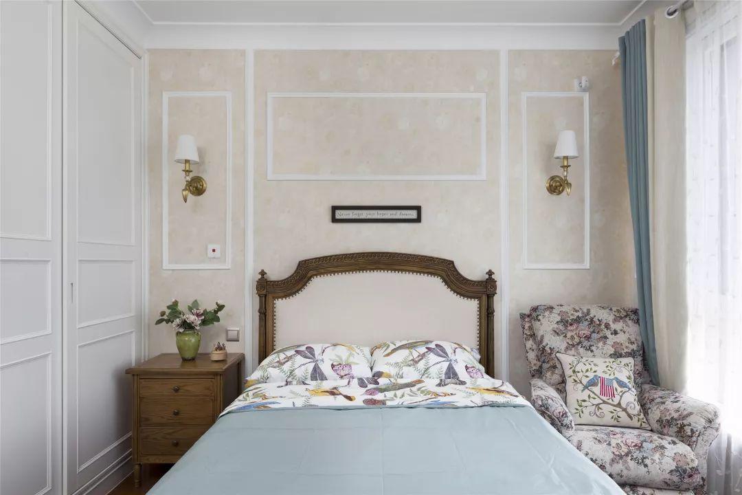 81㎡现代美式, 土气精装房, 变身精致小清新