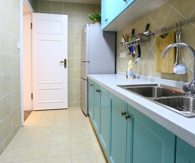 新房装修美式风格，花费17万，一切都好看，除了柜子颜色！