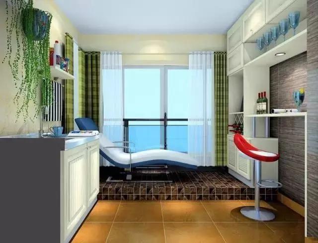 老婆这样改装阳台，马上多了1间房，重点是省下30万！