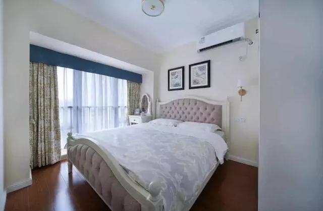 100平现代美式装修, 温馨漂亮, 这才像个家!