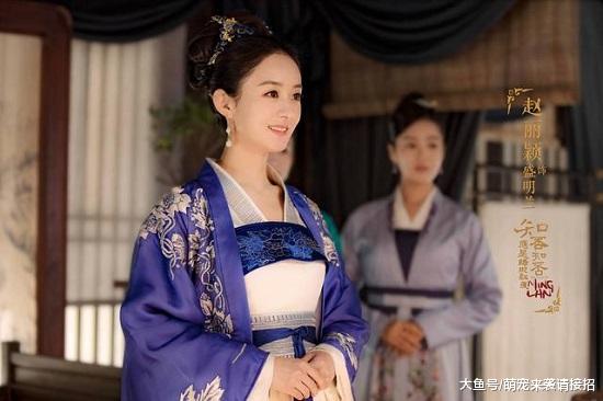 古装剧中的6位卷发美女, 杨幂、陈紫函上榜, 三七被称最美仙女卷!