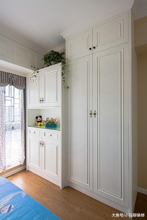 重装97平精装房，请个老师傅打家具，手艺还真是不赖呢！