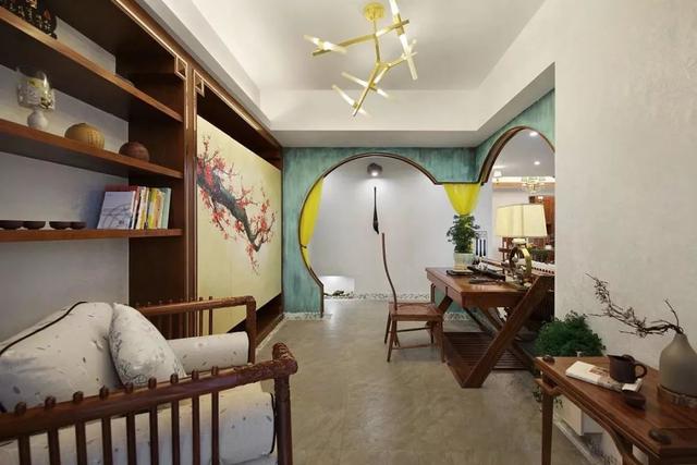 150㎡新中式，这般清新诗意的中式，越看越喜欢！