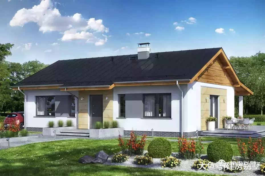 曬17棟一層自建房外觀效果圖，不管年紀小的還是大的都喜歡