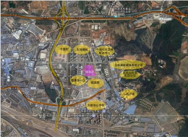 昆明方旺片区24号地块配套42班小学54班中学，要开建了