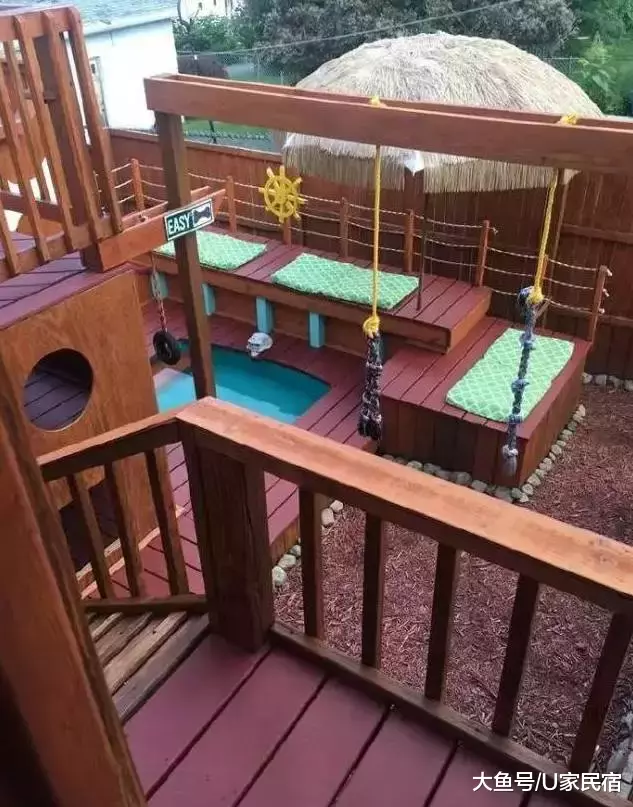 U+推荐 | 豪华狗窝：中式泳池豪宅、田园风情别墅、三层跳台别墅，人看了都想住