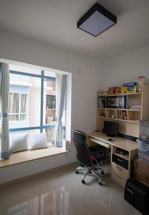 晒晒我家新房，全屋刷白墙，连吊顶都没做，自己觉得舒服就行！