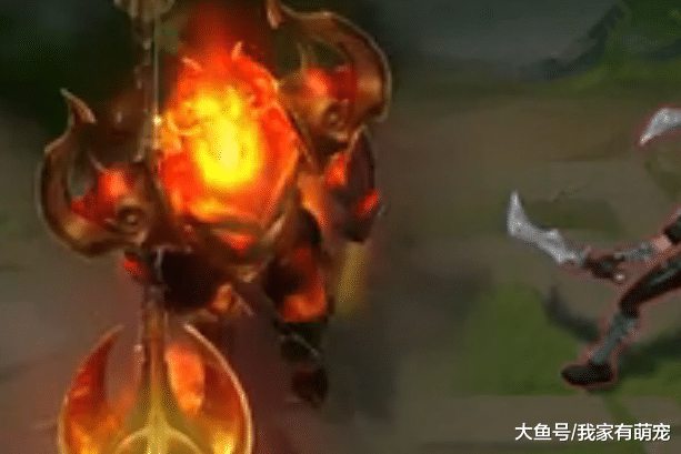 老马又亏了，莫德凯撒皮肤重做归来，特效吓人R技能仿佛在地狱