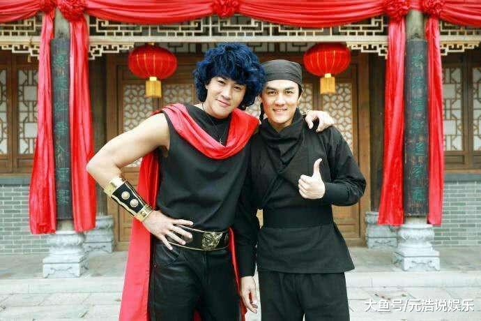 何润东时隔多年再次出演“步惊云”，可网友的关注点都放在头发上