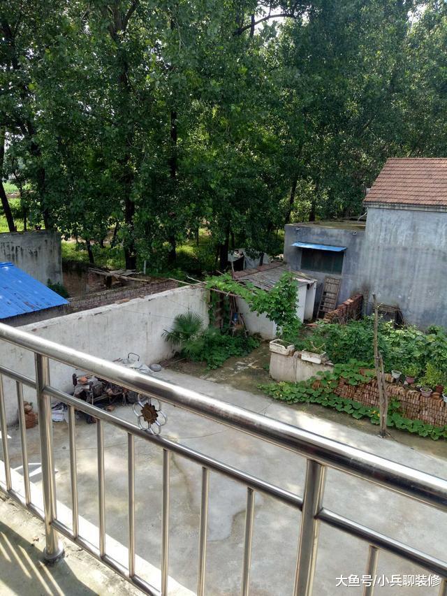 休假回农村来了，晒晒我家的农村小院，还是农村好！