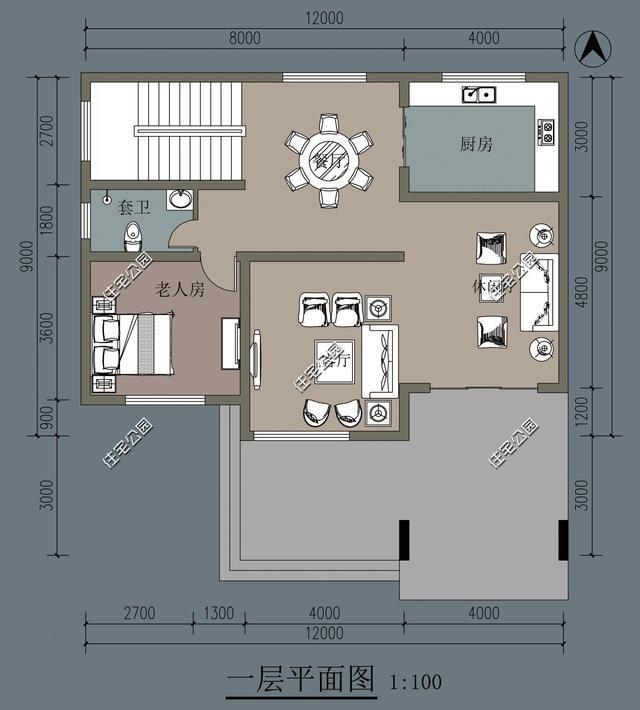 眼看农村邻居都盖了新房, 浙江孙先生羡慕坏了, 35万建这套咋样?