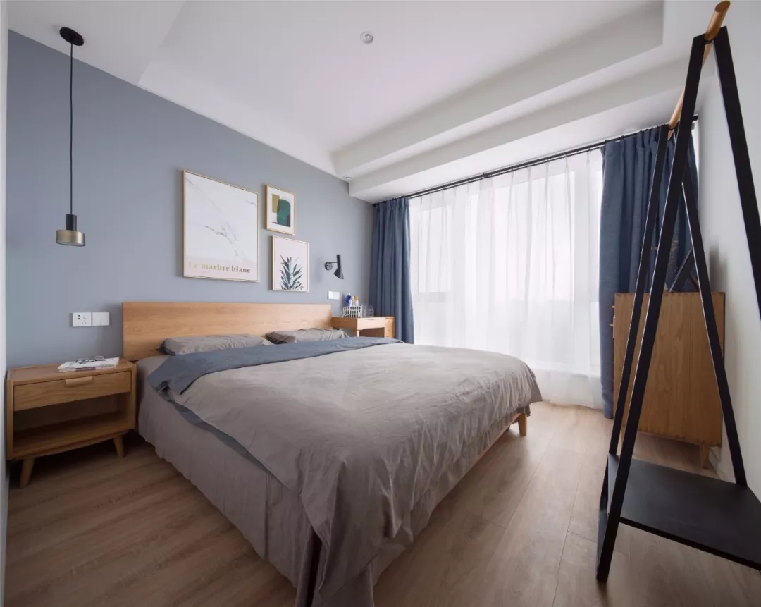 不同风格却同样好看的卧室设计案例，你喜欢的也在这