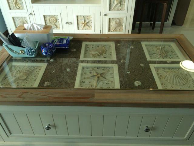 89平的海景房, 老公非要选地中海风格应景, 完工后美翻忍不住晒晒