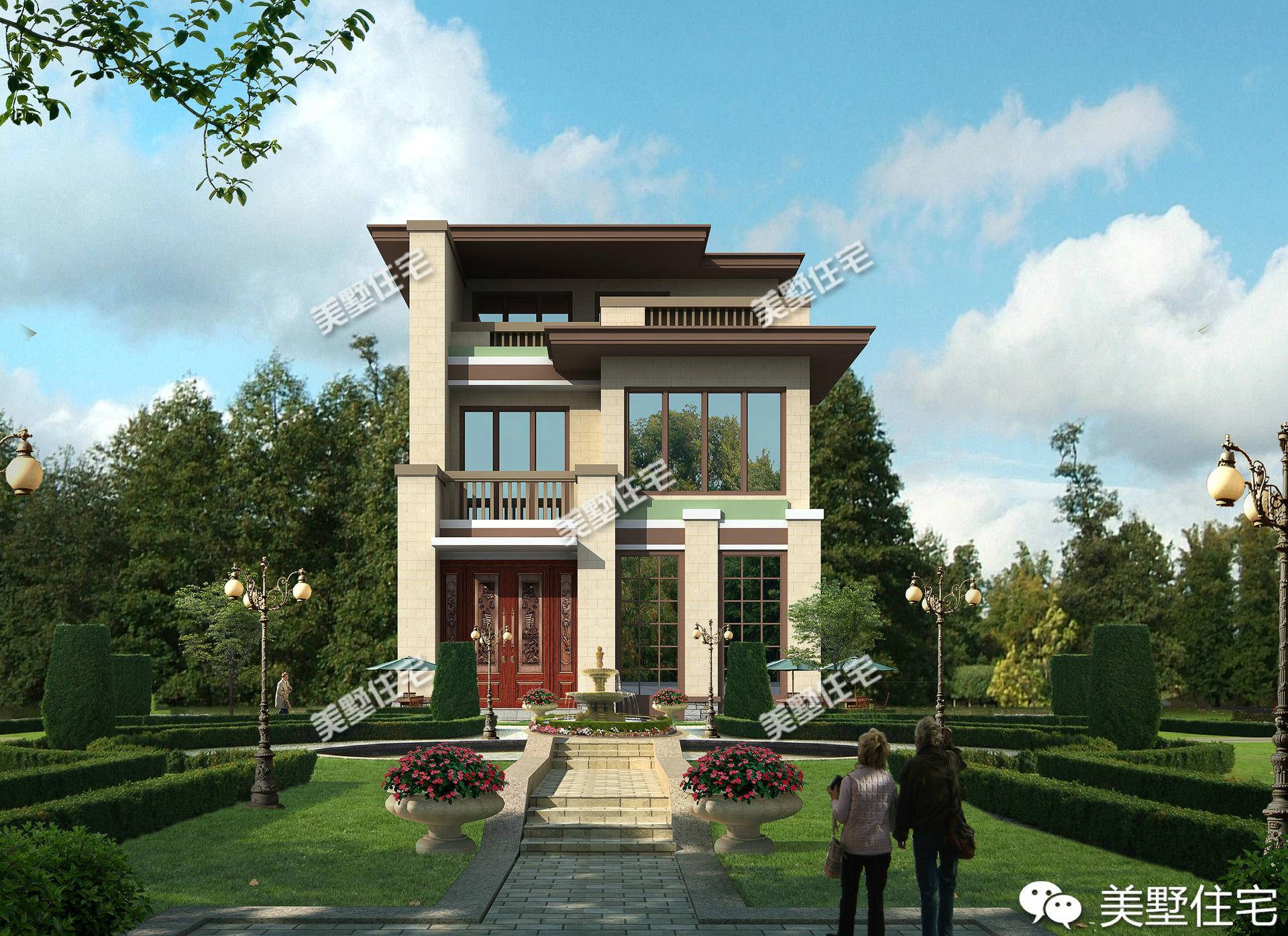 5张图感受下，中式合院的典雅之美