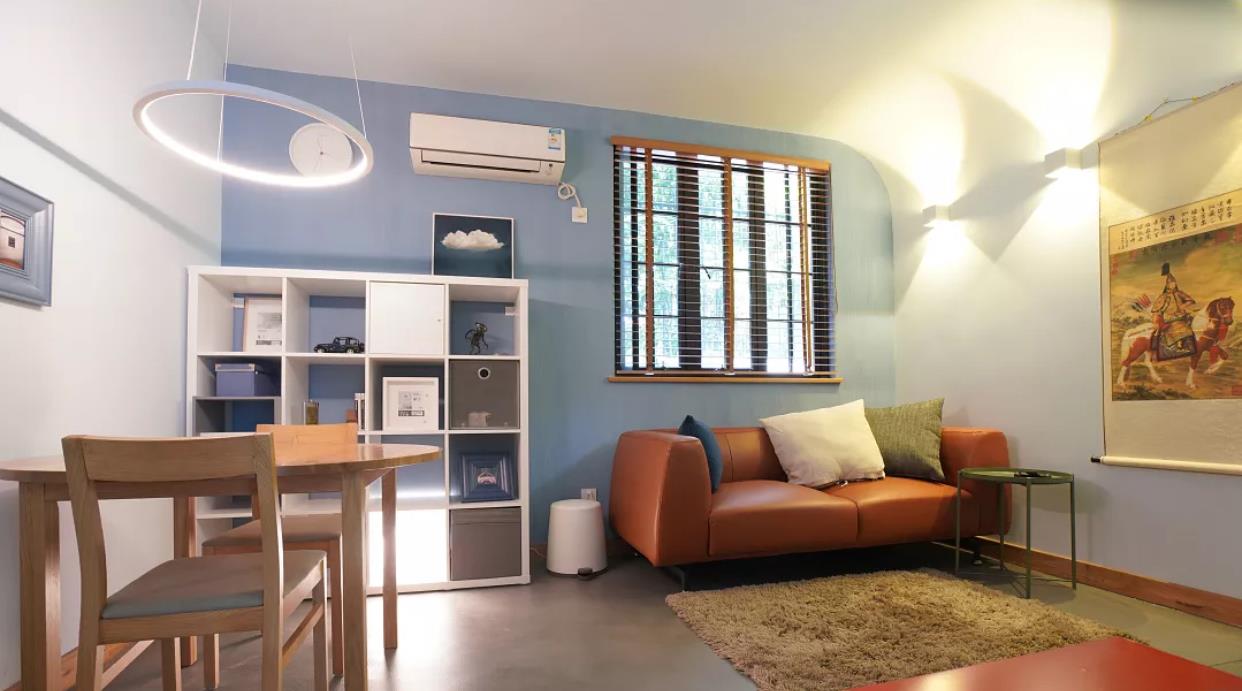 表哥48平小窝，卫生间照样做四分离，大大花园超喜欢！忍不住晒晒