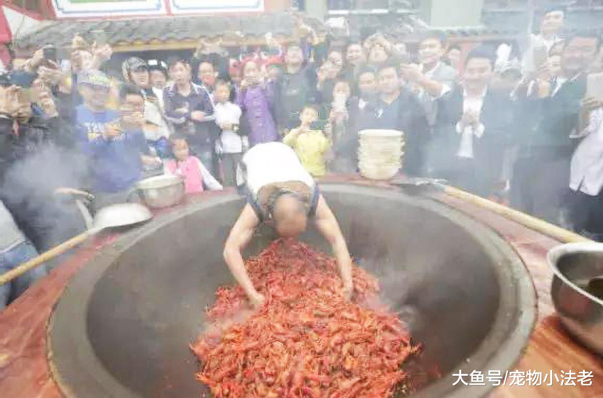 老人自创徒手炒龙虾，66元随便吃，但付了钱后，却都傻眼了！
