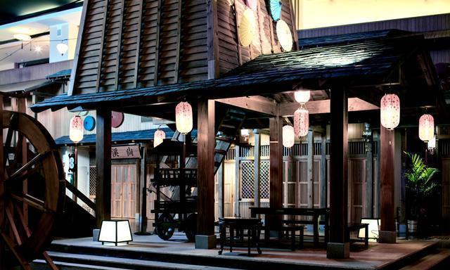 当特色主题温泉与历史底蕴相融合，网友热议：怎么越看越奢华？