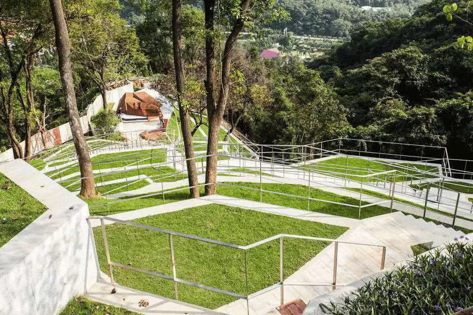 曲线造景VS折线造景，哪个更动人？