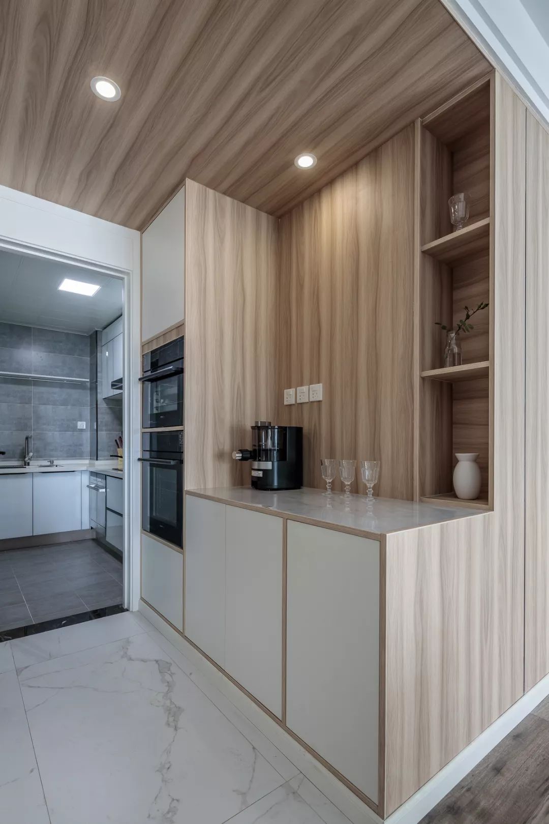 110㎡简约北欧，清新淡雅，温暖的家