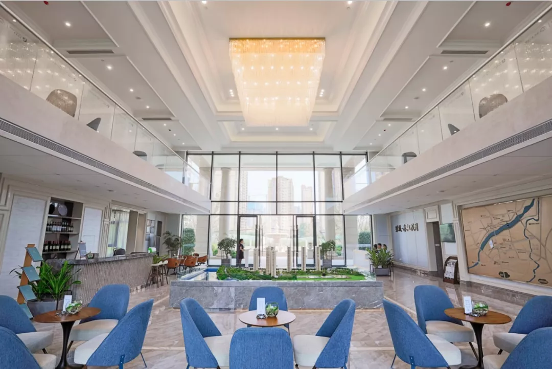 全城聚焦 | 绿城·春江花月生活美学馆荣耀开放，不负久候惊艳全城！