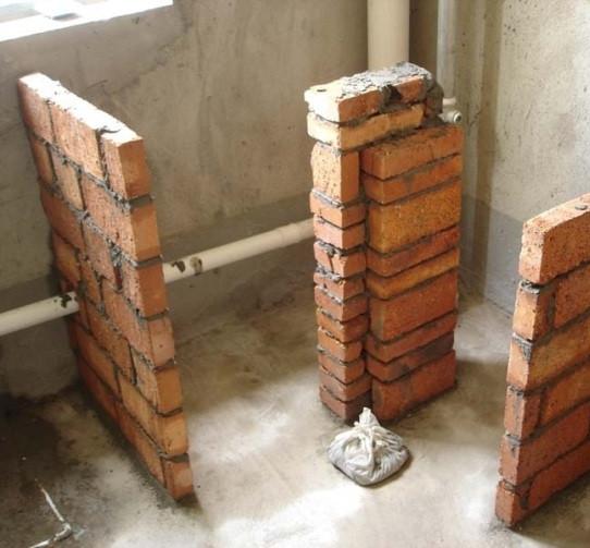 自己动手砖砌橱柜，3千块钱的成本做出3万块钱的效果，逆天了！